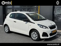 Wit Gebruikt 2019 Peugeot 108 Access Hatchback | € 6.750 (Goede deal)