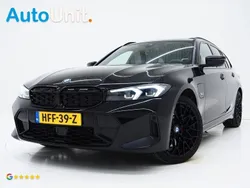 Zwart, metallic lak Gebruikt 2022 BMW 330 M Sport Stationwagen | € 44.840 (Duur)