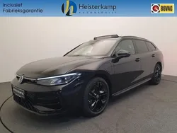 Zwart Nieuw 2025 VW Passat R-line Stationwagen | € 61.950 (Eerlijke prijs)