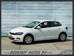 Wit Gebruikt 2021 VW Polo Comfortline Hatchback | € 12.999 (Eerlijke prijs)