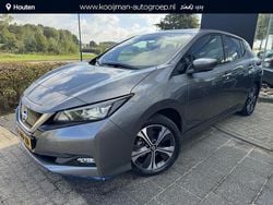 Dark grey m Gebruikt 2021 Nissan Leaf N-Connecta Hatchback | € 17.900 (Eerlijke prijs)