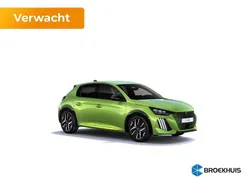 Groen, metallic lak Nieuw 2025 Peugeot e-208 GTi Hatchback | € 41.150