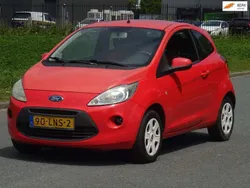 Rood Gebruikt 2010 Ford Ka Cool & Sound Edition Hatchback | € 1.499 (Goede deal)