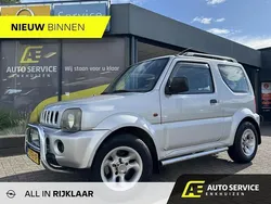 Grijs Gebruikt 2000 Suzuki Jimny SUV | € 9.450 (Duur)