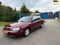 Rood Gebruikt 2000 Subaru Legacy Sedan | € 999