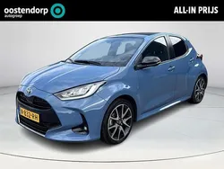 Blauw Gebruikt 2021 Toyota Yaris Executive Hatchback | € 23.950 (Eerlijke prijs)