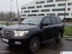 Zwart Gebruikt 2009 Toyota Land Cruiser V8 Executive SUV | € 32.950