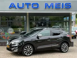 Zwart, metallic lak Gebruikt 2018 Nissan Qashqai Tekna+ SUV | € 17.900 (Eerlijke prijs)