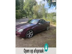 Paars Gebruikt 2002 Mercedes SLK200 AMG Cabriolet | € 2.950