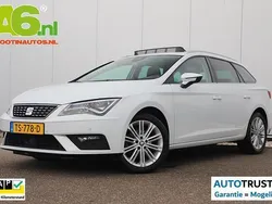 Wit Gebruikt 2018 Seat Leon ST Beats Stationwagen | € 15.900 (Eerlijke prijs)