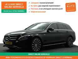 Zwart metallic Gebruikt 2015 Mercedes C350 Prestige Stationwagen | € 16.900 (Goede deal)