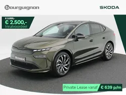 Groen, metallic lak Nieuw 2025 Skoda Enyaq iV SportLine SUV | € 57.750