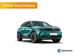 Groen Nieuw 2025 Opel Mokka-e SUV | € 41.595