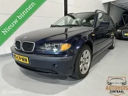 Blauw Gebruikt 2003 BMW 318 Stationwagen | € 1.440 (Goede deal)