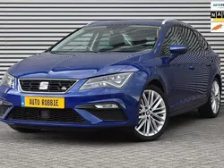 Blauw Gebruikt 2019 Seat Leon ST FR Stationwagen | € 18.950 (Eerlijke prijs)