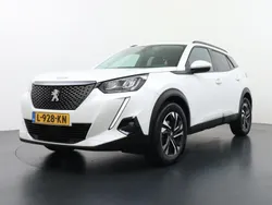 Wit Gebruikt 2021 Peugeot 2008 Allure SUV | € 20.420 (Iets duurder)