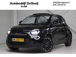 Zwart Gebruikt 2021 Fiat 500C La Prima Cabriolet | € 18.950 (Goede deal)