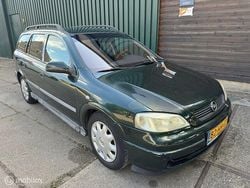 Groen Gebruikt 2001 Opel Astra Comfort Stationwagen | € 950 (Eerlijke prijs)