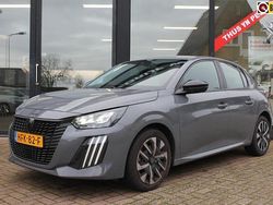 Grijs Gebruikt 2024 Peugeot 208 Active Hatchback | € 17.250 (Eerlijke prijs)