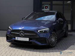 Blauw Gebruikt 2023 Mercedes C300 AMG line Stationwagen | € 48.750 (Iets duurder)