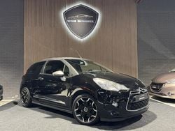 Zwart Gebruikt 2014 Citroën DS3 Cabriolet Sport Chic Cabriolet | € 8.450 (Iets duurder)