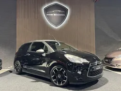 Zwart Gebruikt 2014 Citroën DS3 Cabriolet Sport Chic Cabriolet | € 8.950 (Eerlijke prijs)