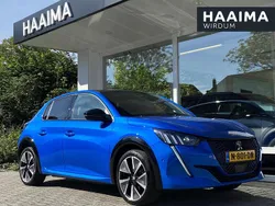 Blauw Gebruikt 2021 Peugeot e-208 GT Hatchback | € 18.945 (Duur)