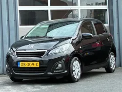 Zwart Gebruikt 2018 Peugeot 108 Active Hatchback | € 5.999 (Eerlijke prijs)