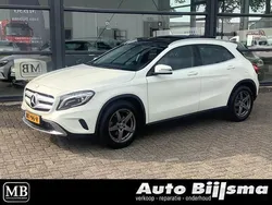 Wit Gebruikt 2017 Mercedes GLA180 Ambition SUV | € 18.995 (Goede deal)