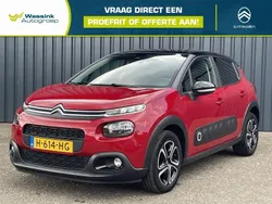 Rood Gebruikt 2020 Citroën C3 Feel Hatchback | € 12.985 (Eerlijke prijs)