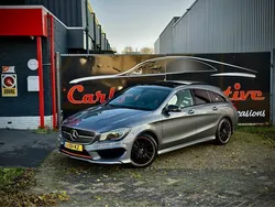 Grijs / mountaingrijs metalliclak Gebruikt 2015 Mercedes 200 AMG Stationwagen | € 19.750