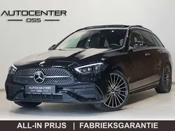 Zwart Gebruikt 2023 Mercedes C300e AMG line Stationwagen | € 55.945 (Duur)
