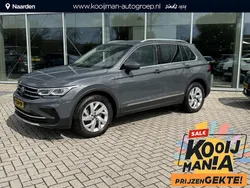 Grijs Gebruikt 2021 VW Tiguan Business+ SUV | € 32.945 (Super prijs)