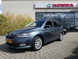 Grijs, metallic lak Gebruikt 2021 Skoda Fabia Hatchback | € 13.950 (Goede deal)