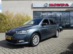 Grijs, metallic lak Gebruikt 2021 Skoda Fabia Stationwagen | € 14.750 (Eerlijke prijs)