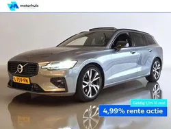 Grijs, metallic lak Gebruikt 2021 Volvo V60 R-Design Stationwagen | € 29.945 (Eerlijke prijs)