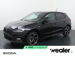 Zwart, metallic lak Nieuw 2025 Skoda Fabia Monte Carlo Hatchback | € 33.990 (Iets duurder)