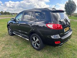 Zwart Gebruikt 2008 Hyundai Santa Fe Style SUV | € 7.999 (Iets duurder)