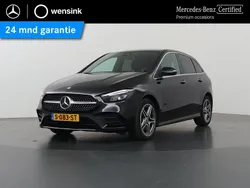 Zwart Gebruikt 2023 Mercedes B250 AMG line MPV | € 38.350 (Eerlijke prijs)