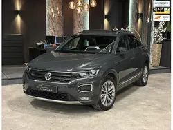 Grijs Gebruikt 2018 VW T-Roc R-line SUV | € 29.999