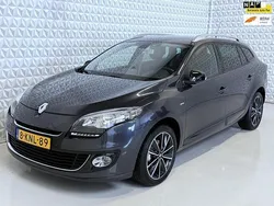 Grijs Gebruikt 2013 Renault Mégane GrandTour Bose Edition Stationwagen | € 3.499 (Super prijs)