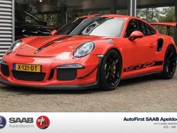 Oranje Gebruikt 2015 Porsche 911 GT3 RS Coupé | € 189.950