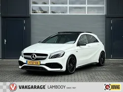 Wit Gebruikt 2017 Mercedes A45 AMG AMG Hatchback | € 32.950 (Goede deal)