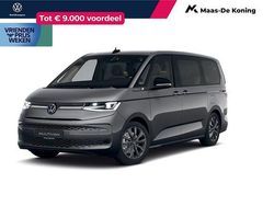 Grijs (metallic) Nieuw 2025 VW Multivan Van | € 73.292 (Iets duurder)