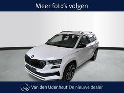 Wit Gebruikt 2022 Skoda Karoq SportLine SUV | € 33.940 (Eerlijke prijs)
