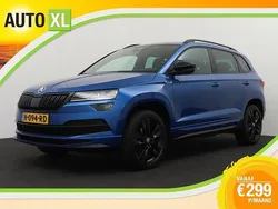 Blauw Gebruikt 2020 Skoda Karoq Business Line SUV | € 28.940 (Iets duurder)