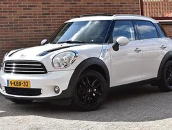 Wit Gebruikt 2013 Mini One Countryman Business SUV | € 11.949 (Eerlijke prijs)