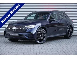 Blauw, metallic lak Gebruikt 2023 Mercedes GLC300 AMG line SUV | € 65.900 (Iets duurder)
