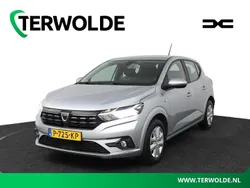 Grijs Gebruikt 2022 Dacia Sandero Comfort Hatchback | € 14.795 (Goede deal)