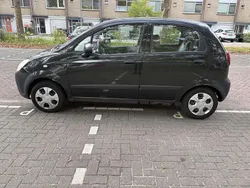 Zwart Gebruikt 2007 Chevrolet Matiz Hatchback | € 500 (Super prijs)